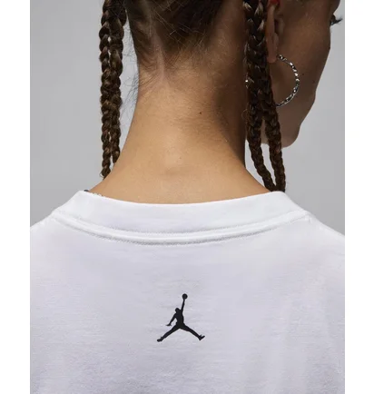 Футболка женская Air Jordan T-Shirt White FV7119-100