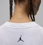 Футболка женская Air Jordan T-Shirt White FV7119-100