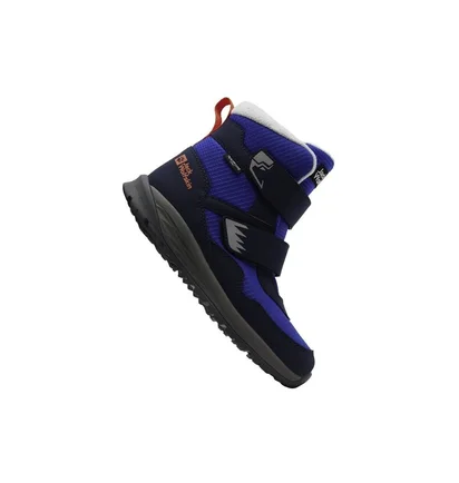 Ботинки детские Jack Wolfskin Polar Bear-B Texapore Mid Vc Blue A62144C-0411