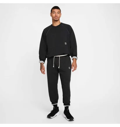 Свитшот мужской Nike Df Heritage Fleece Black HJ3136-010