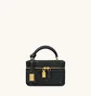 Сумка жіноча JW PEI Cleo Artificial Crystal Box Shape Top Handle Bag Black BB2025BG131442JWP