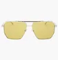 Солнцезащитные очки BOTTEGA VENETA Yellow/Metallic BV1012S-007-60