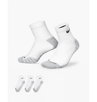 Носки унисекс Nike U Everyday Max Cush Ankle (3 пары) White SX5549-100