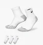 Шкарпетки унісекс Nike U Everyday Max Cush Ankle (3 пари) White SX5549-100