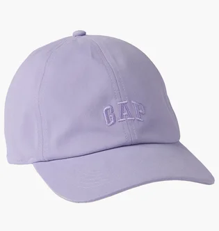 Кепка унисекс Gap Logo Baseball Hat Violet 608680151