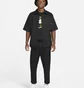 Сорочка чоловіча Nike Club Btn Dwn Wvn Ss Top Black DX0898-010
