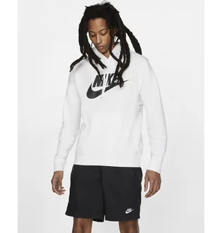 Худи мужское Nike Nsw Club Hoodie Po Bb Gx White BV2973-100