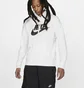 Худи мужское Nike Nsw Club Hoodie Po Bb Gx White BV2973-100