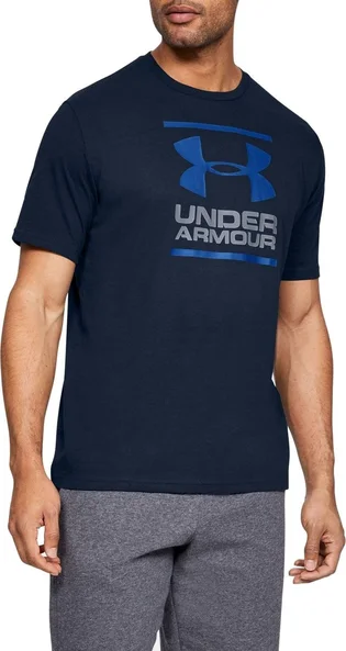 Футболка чоловіча Under Armour Gl Foundation Ss T Blue 1326849-408