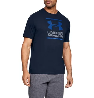 Футболка мужская Under Armour Gl Foundation Ss T Blue 1326849-408