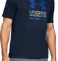 Футболка мужская Under Armour Gl Foundation Ss T Blue 1326849-408