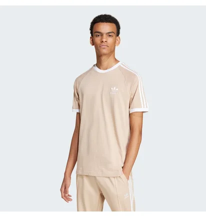 Футболка чоловіча Adidas Adicolor Classics 3-Stripes Tee Beige IZ2366