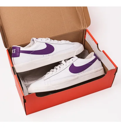 Кроссовки мужские Nike Blazer Low Leather White Ci6377-103