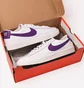 Кроссовки мужские Nike Blazer Low Leather White Ci6377-103