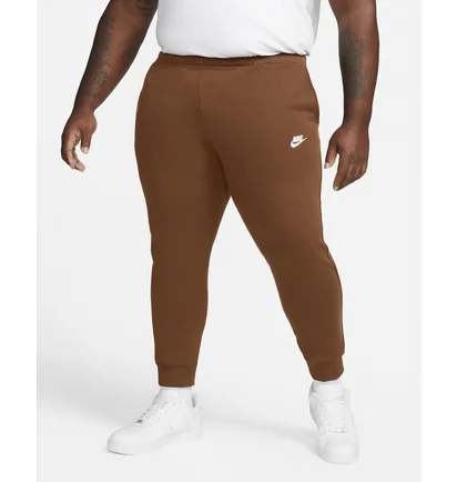Штаны мужские Nike Nsw Club Joggers Brown Bv2671-259