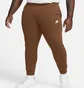Штаны мужские Nike Nsw Club Joggers Brown Bv2671-259