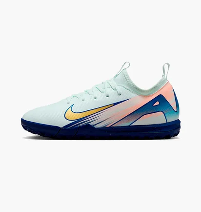 Сороконожки детские Nike Air Zoom Mercurial Vapor 16 Academy Mds Tf Light Blue FZ1613-300