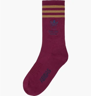 Носки Adidas X Brain Dead (1 пара) Bordo JN2407