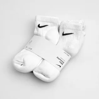 Шкарпетки унісекс Nike Everyday Cushioned Training Ankle Socks (6 пар) White SX7669-100