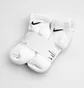 Шкарпетки унісекс Nike Everyday Cushioned Training Ankle Socks (6 пар) White SX7669-100