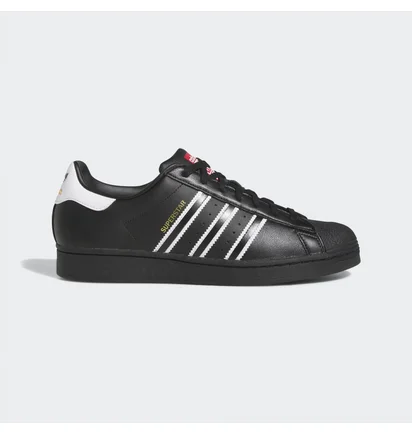 Кроссовки мужские Adidas Superstar Shoes Black Gx9877
