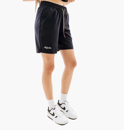 Шорты женские AUSTRALIAN Vibes Short Holographic Logo Black LSDSH0002-200