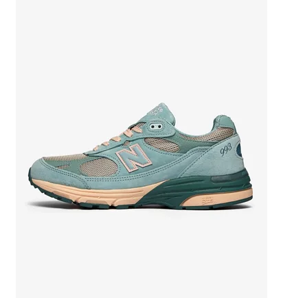 Кросівки чоловічі New Balance 993 V1 Made In Usa X Joe Freshgoods Light Blue MR993JF1