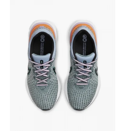 Кроссовки женские Nike React Infinity Run Flyknit 3 Ocean Cube Light Blue Dd3024-300