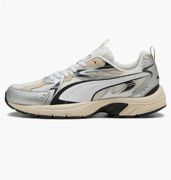 Кроссовки унисекс Puma Milenio Tech Grey/Beige 402623-03