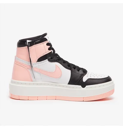 Кроссовки женские Air Jordan Air 1 Elevate High Black/Pink DN3253-061