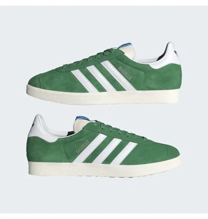 Кроссовки унисекс Adidas Gazelle Green IG1634