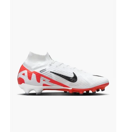 Бутси унісекс Nike Mercurial Superfly 9 Elite Artificial-Grass Soccer Cleats White/Orange DJ5165-600