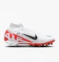 Бутси унісекс Nike Mercurial Superfly 9 Elite Artificial-Grass Soccer Cleats White/Orange DJ5165-600