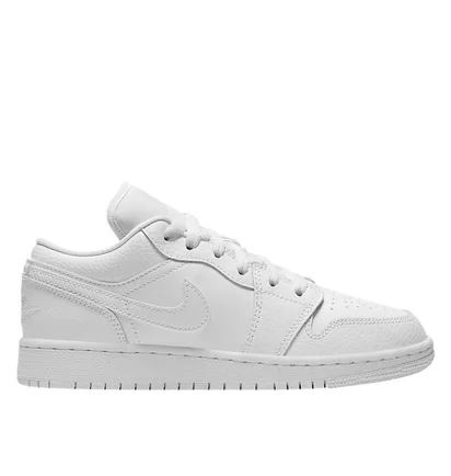 Кросівки дитячі Air Jordan 1 Low White 553560-130