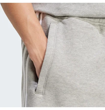 Шорты мужские Adidas Adicolor 3-Stripes Shorts Grey IU2340