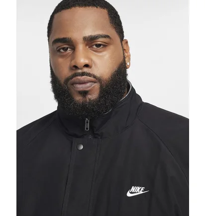 Куртка чоловіча Nike Club Futura Jacket Black FZ0656-010