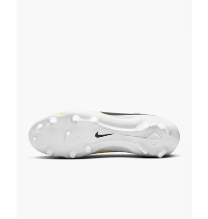 Бутсы унисекс Nike Tiempo Legend 10 Academy Yellow/White DV4337-700