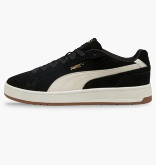 Кроссовки унисекс Puma Court Classic Suede Black 402633-01