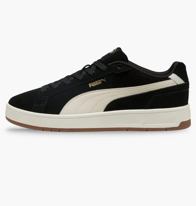Кроссовки унисекс Puma Court Classic Suede Black 402633-01