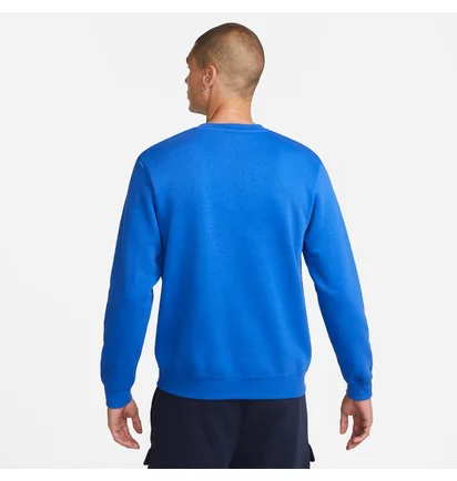 Світшот чоловічий Nike Crew Bb Blue FN0245-480