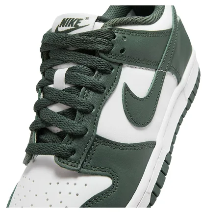 Кроссовки детские Nike Dunk Low Retro Green/White FB9109-120