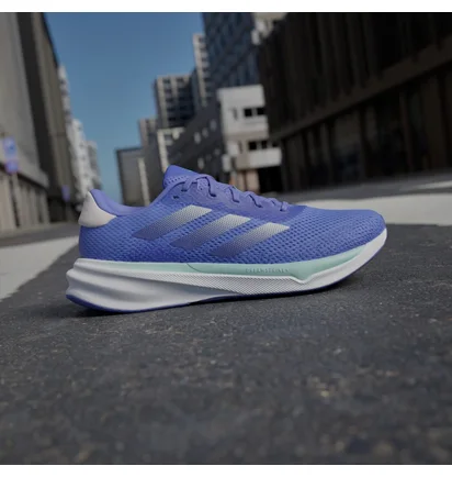 Кроссовки мужские Adidas Supernova Stride Running Shoes Blue ID3692
