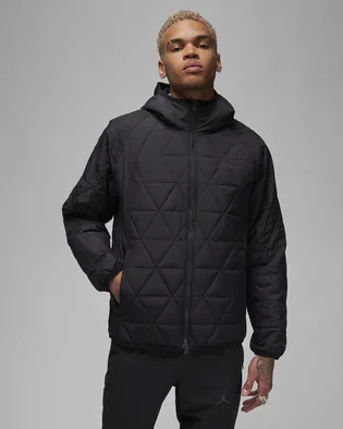 Куртка мужская Air Jordan Therma-Fit Sport Mid-Weight Jacket Black FD2637-010