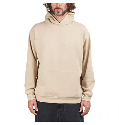 Худи унисекс Dime Classic Small Logo Hoodie Beige DIME23D1F10SAN