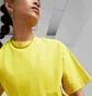 Футболка женская Puma Yona Sunp Mock Neck Tee Yellow 537977-41