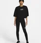 Леггинсы женские Nike Sportswear Swoosh Leggings Black Dr5617-010