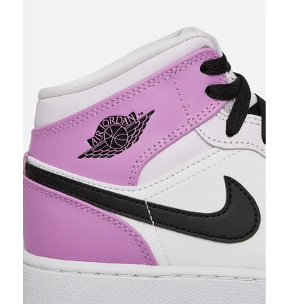 Кроссовки детские Air Jordan 1 Mid White DQ8423-501