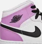 Кроссовки детские Air Jordan 1 Mid White DQ8423-501