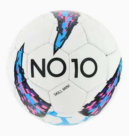 Футбольний м'яч NO10 Champion Mini White 56029-A
