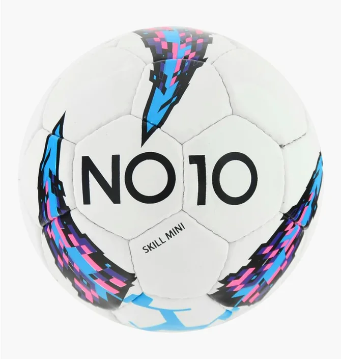 Футбольний м'яч NO10 Champion Mini White 56029-A